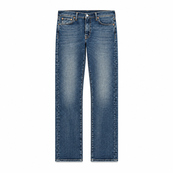 LEVI'S MEN'S 513 SLIM STRAIGHT BLUE JEANS
