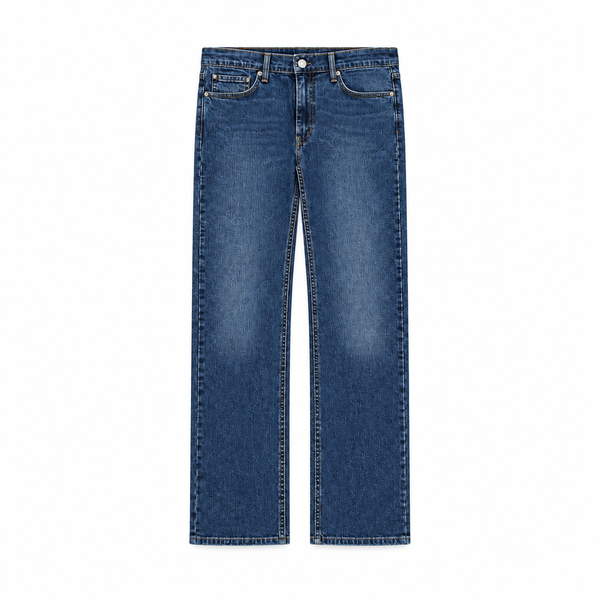 LEVI'S MEN'S 513 SLIM STRAIGHT DARK BLUE JEANS