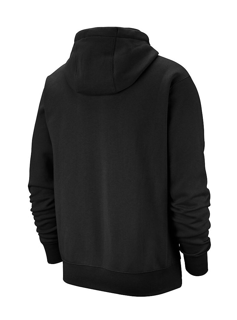 NIKE SWOOSH SCRIPT LOGO HOODIE (BLACK)