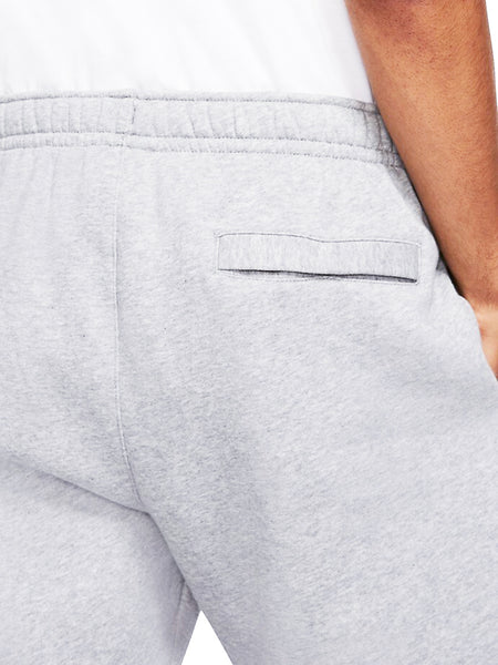 NIKE STANDARD FIT FLEECE JOGGERS (HEATHER GREY)