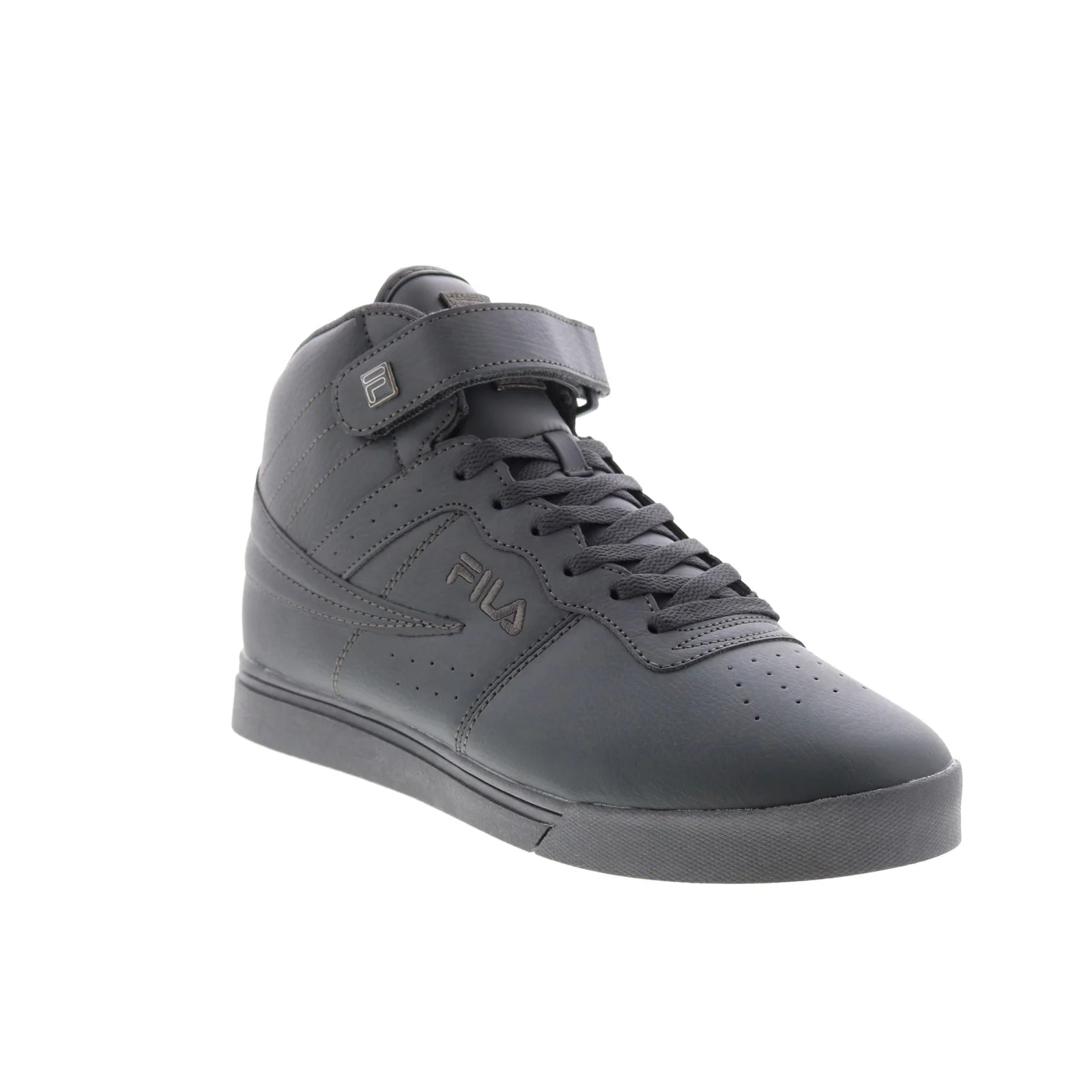 FILA MEN'S VULC 13 TONAL HIGH TOP SHOE (GREY)