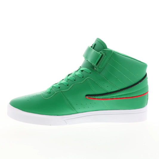 FILA MEN'S VULC 13 OUTLINE UPDOWN HIGH TOP SHOE (GREEN)