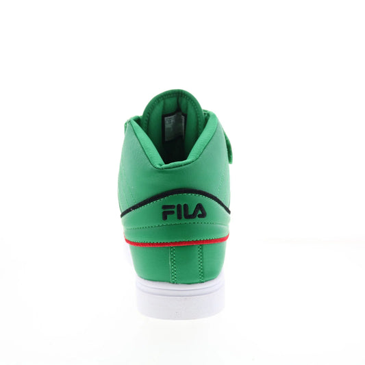 FILA MEN'S VULC 13 OUTLINE UPDOWN HIGH TOP SHOE (GREEN)