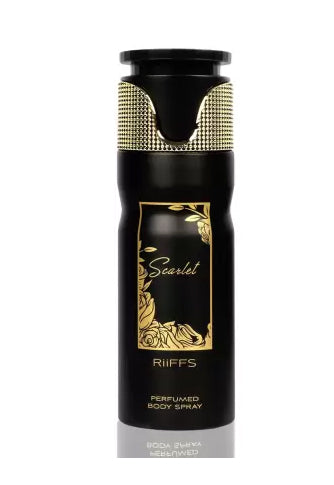 RIIFFS SCARLET PERFUMED BODY SPRAY FOR WOMEN (INSPIRED BY GUCCI BAMBOO)