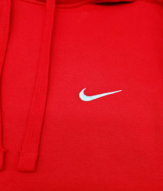 NIKE SWOOSH LOGO HOODIE