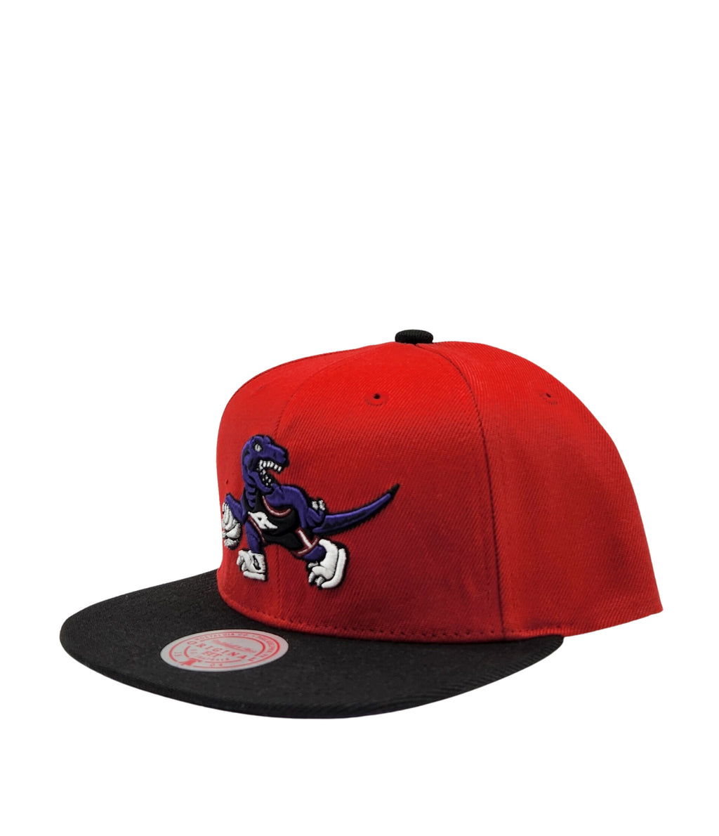 TORONTO RAPTORS NBA HWC RELOAD 2.0 SNAPBACK (RED/BLACK)