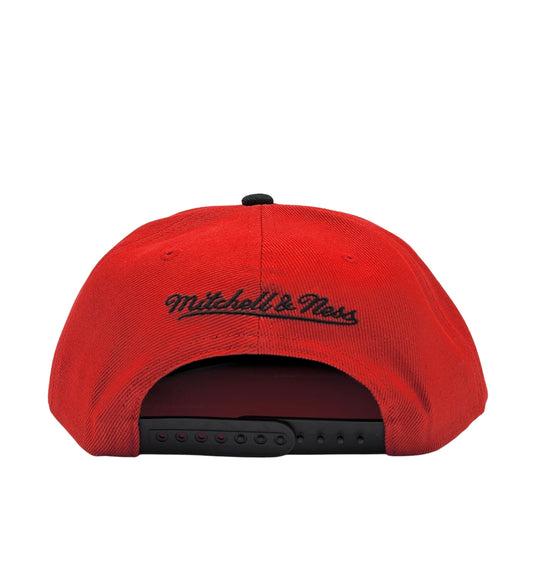 TORONTO RAPTORS NBA HWC RELOAD 2.0 SNAPBACK (RED/BLACK)