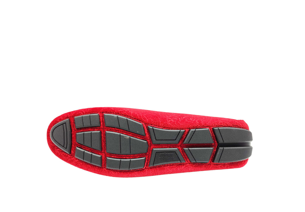 ROYAL MEN'S DESIGNER DRIVER SHOES (RED)