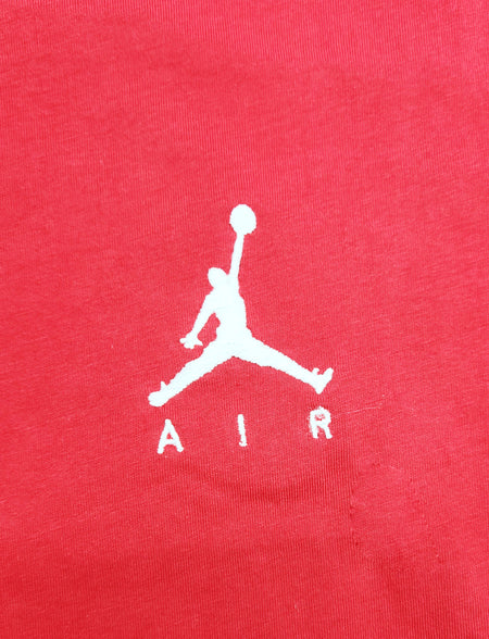 MEN'S JORDAN AIR JUMPMAN T-SHIRT (RED)