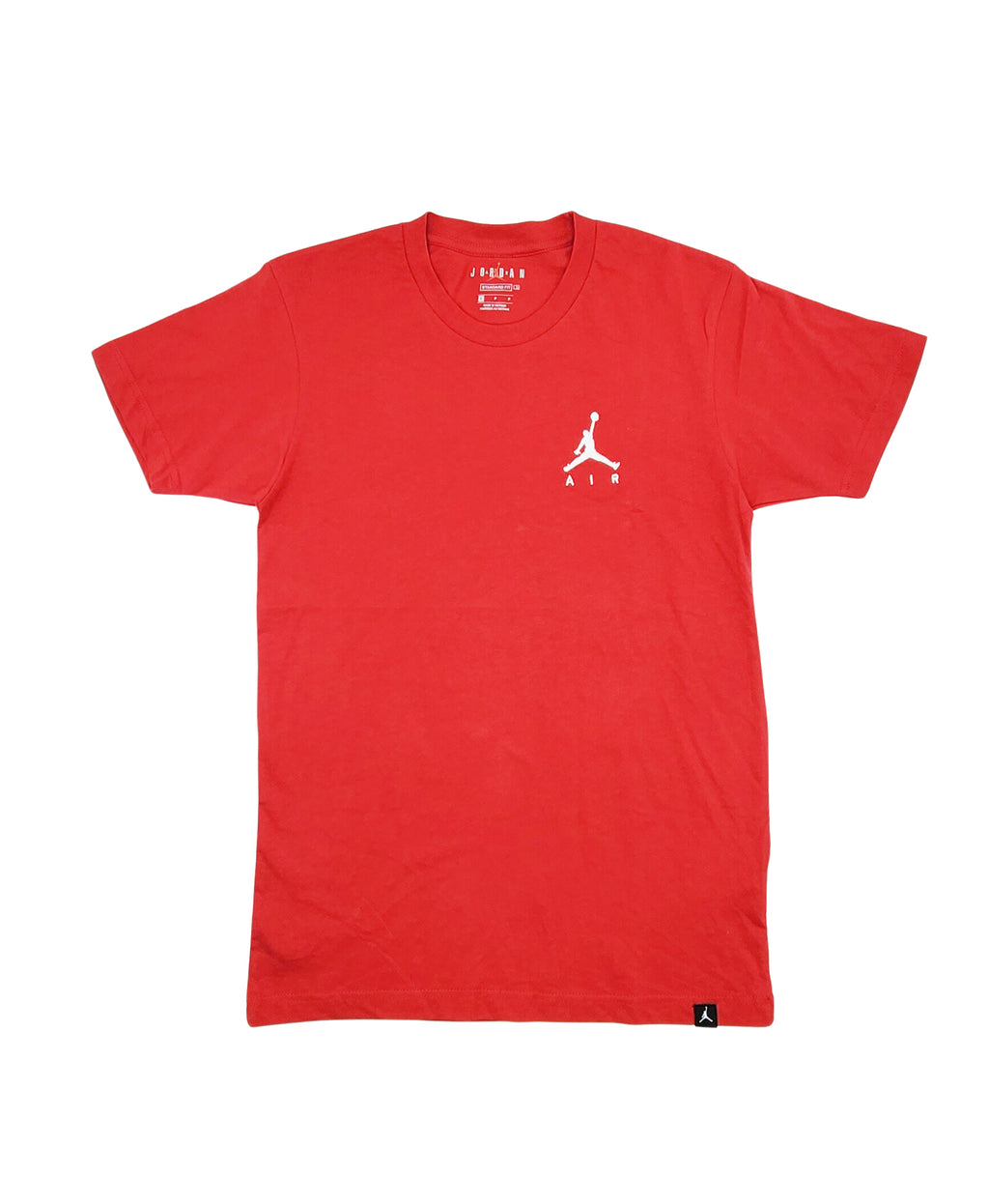 MEN'S JORDAN AIR JUMPMAN T-SHIRT (RED)