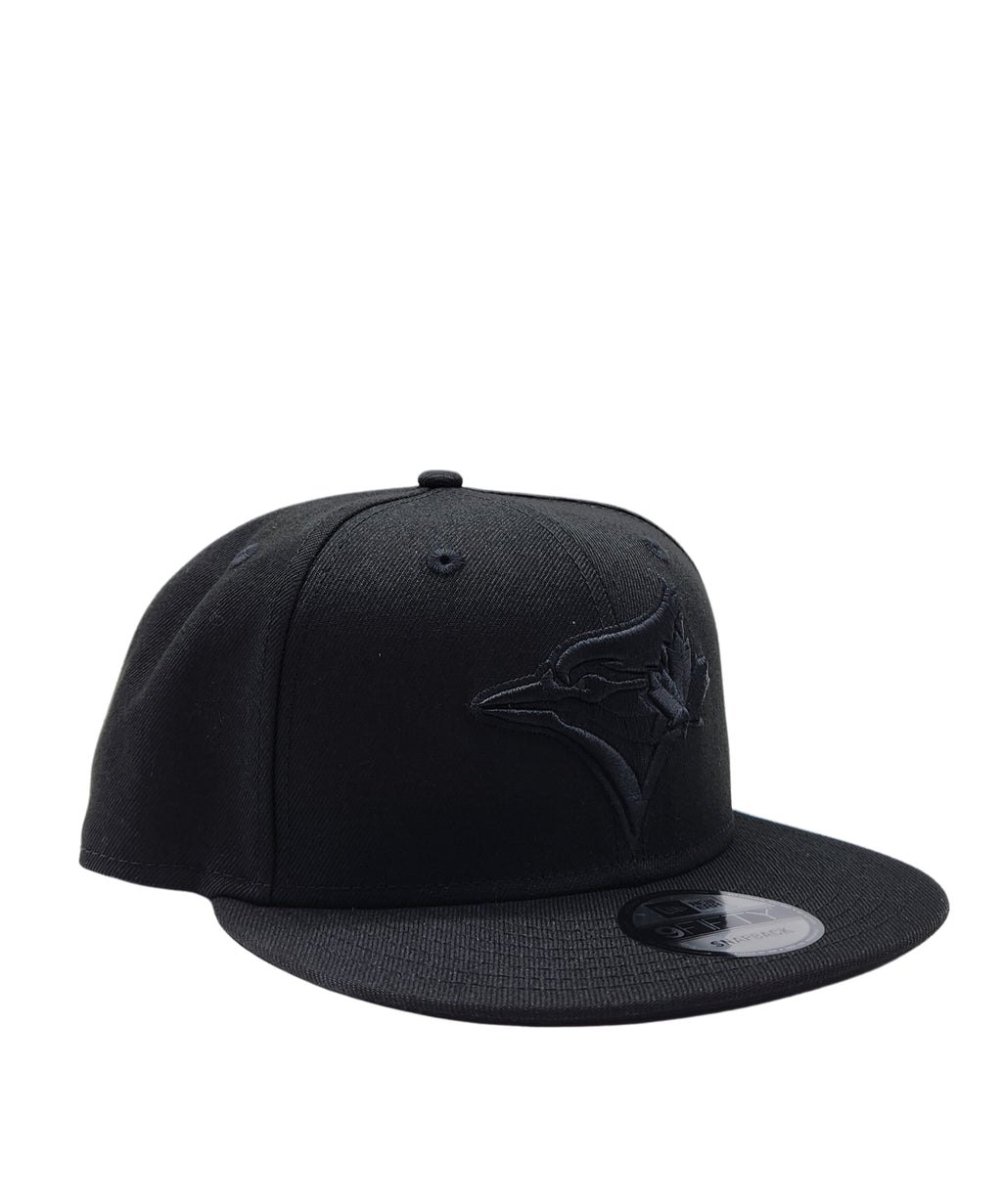 MEN'S TORONTO JAYS 950 BLACK ON BLACK SNAPBACK