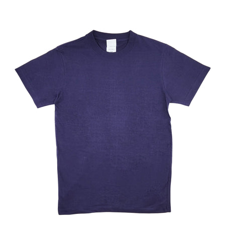 PLAIN CREWNECK T-SHIRTS (NAVY)