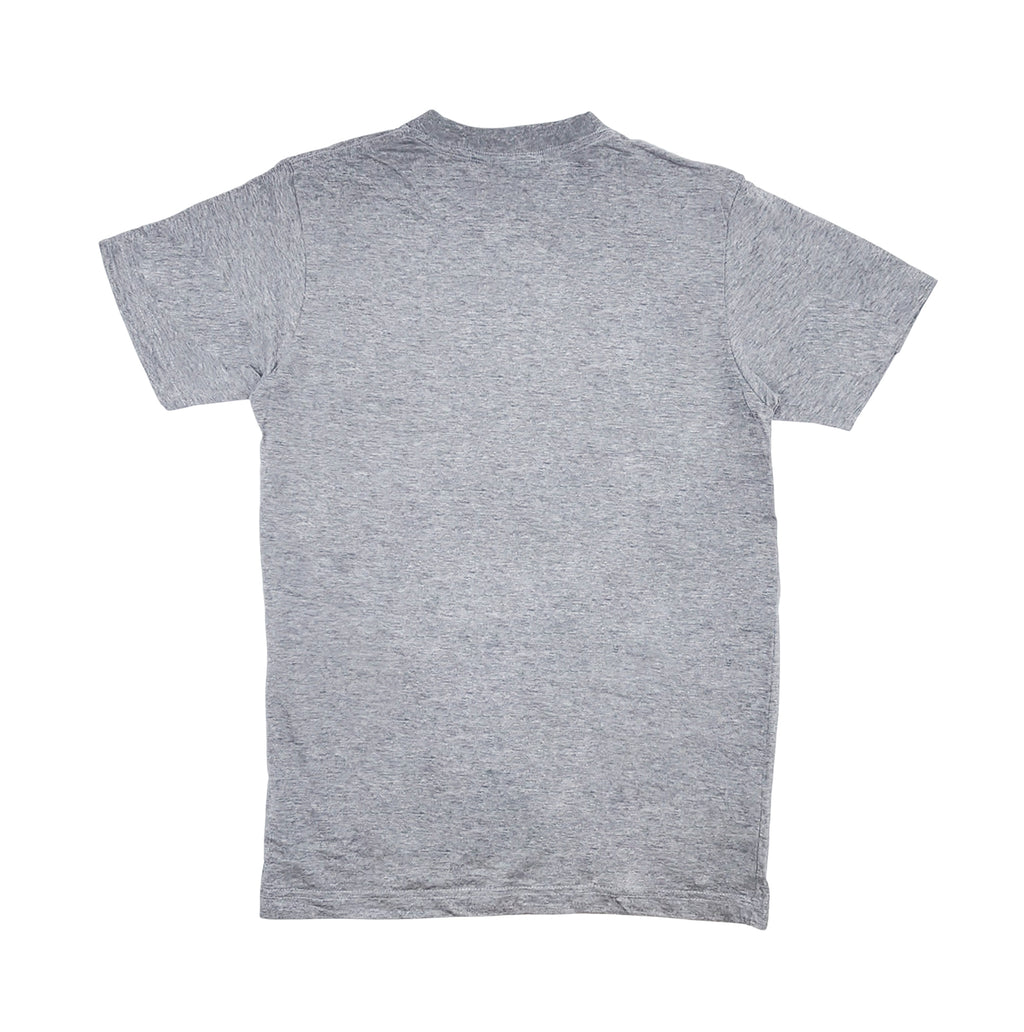 PLAIN CREWNECK T-SHIRTS (GREY)