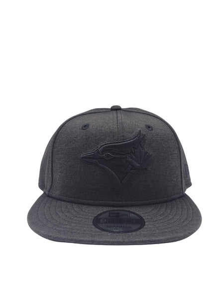 NEW ERA 9FIFTY TORONTO BLUE JAYS SHADOW TECH BLACK SNAPBACK HAT