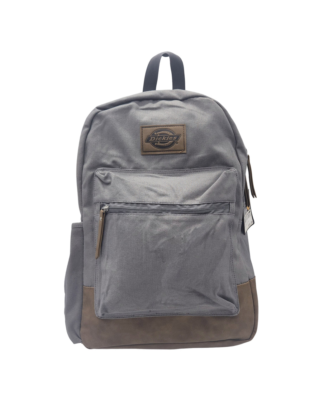 DICKIES I-50088 HUDSON CANVAS BACKPACK (GREY)