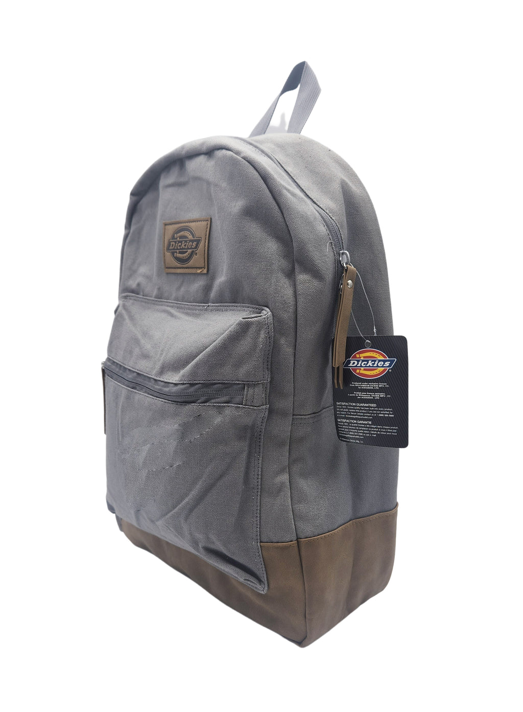 DICKIES I-50088 HUDSON CANVAS BACKPACK (GREY)