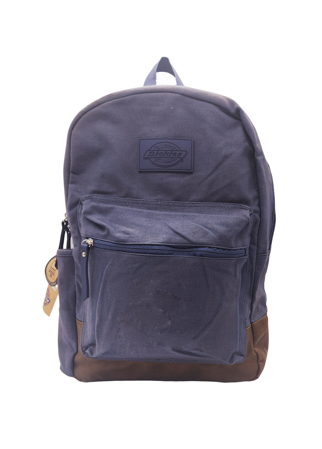 DICKIES I-50088 HUDSON CANVAS BACKPACK (NAVY)