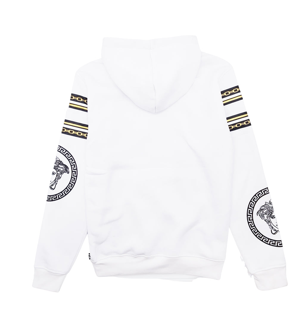 SWITCH REMARKABLE MEN'S LE GRANDI FIRME HOODIE (WHITE)