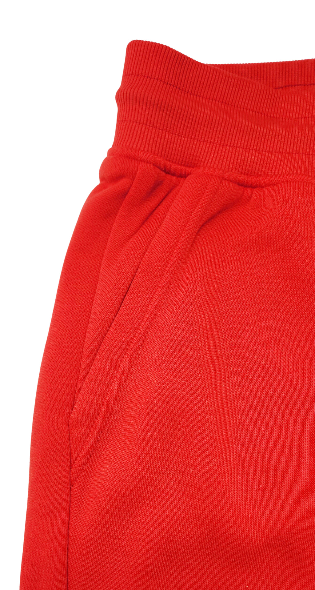 SWITCH REMARKABLE MEN'S CUTBLOCK JOGGERS (RED)