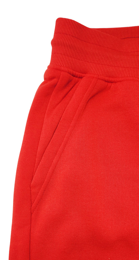 SWITCH REMARKABLE MEN'S CUTBLOCK JOGGERS (RED)