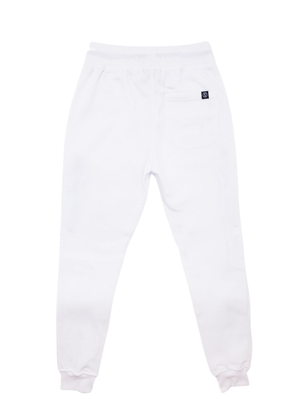 SWITCH REMARKABLE MEN'S CUTBLOCK JOGGERS (WHITE)