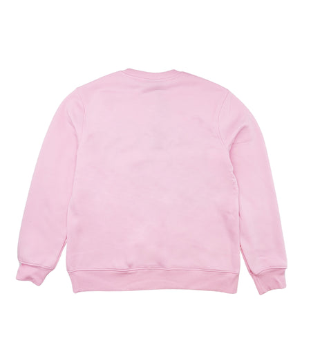 BLEECKER & MERCER MEN'S BEAR FLEECE CREWNECK (PINK)