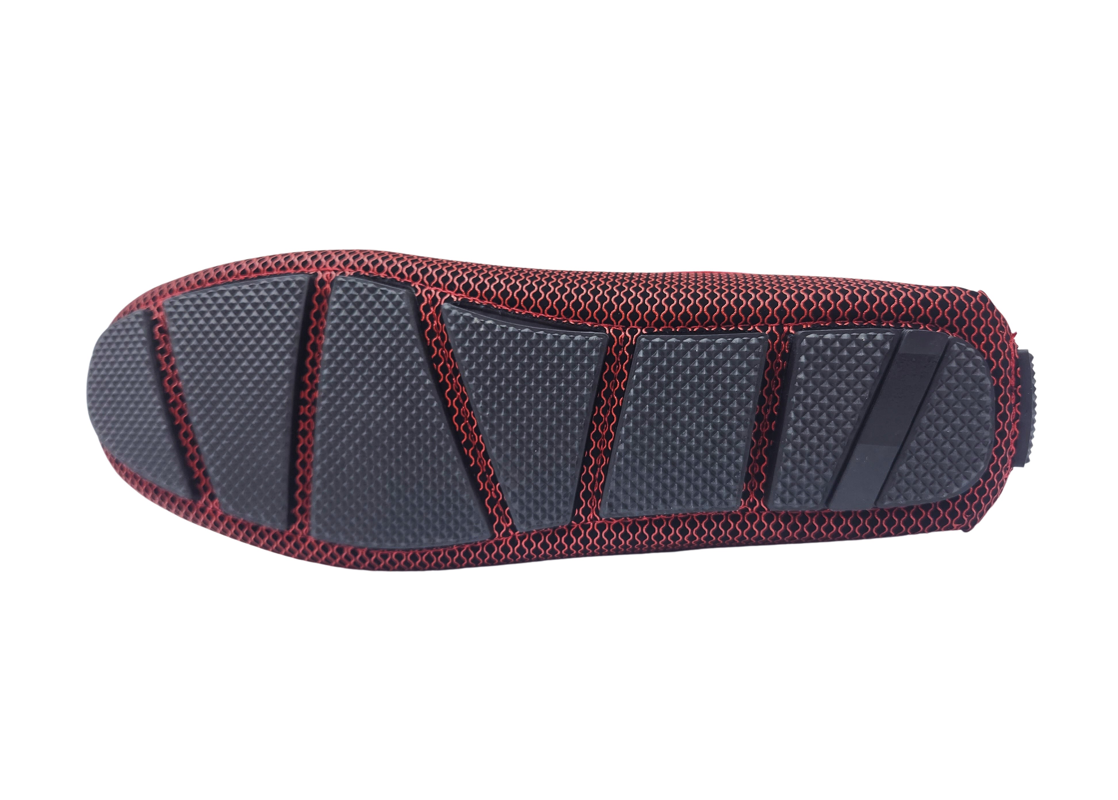 SEDAGATTI MEN'S FANCY LOAFERS (RED)