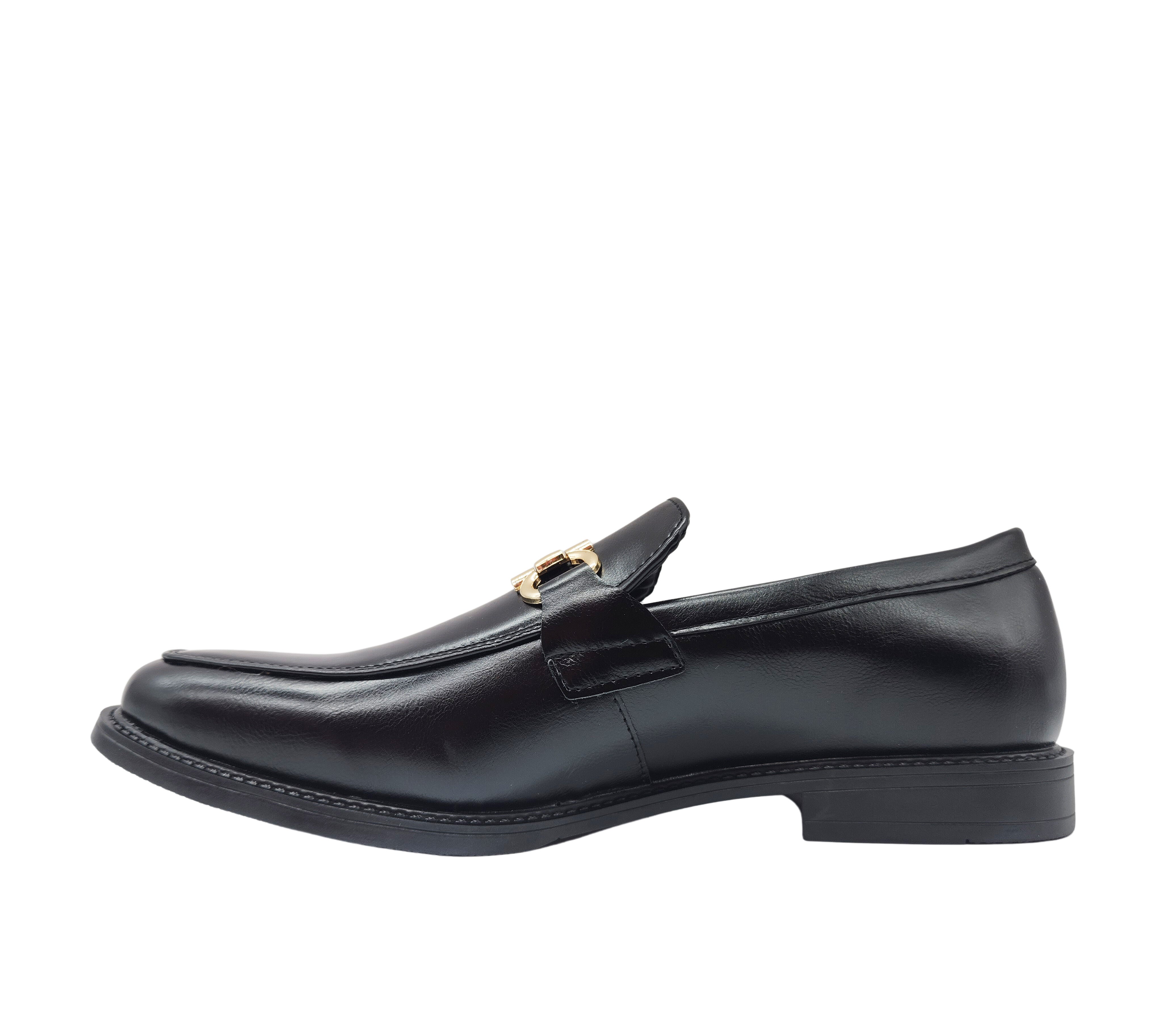 SEDAGATTI MEN'S FANCY LOAFERS (BLACK)