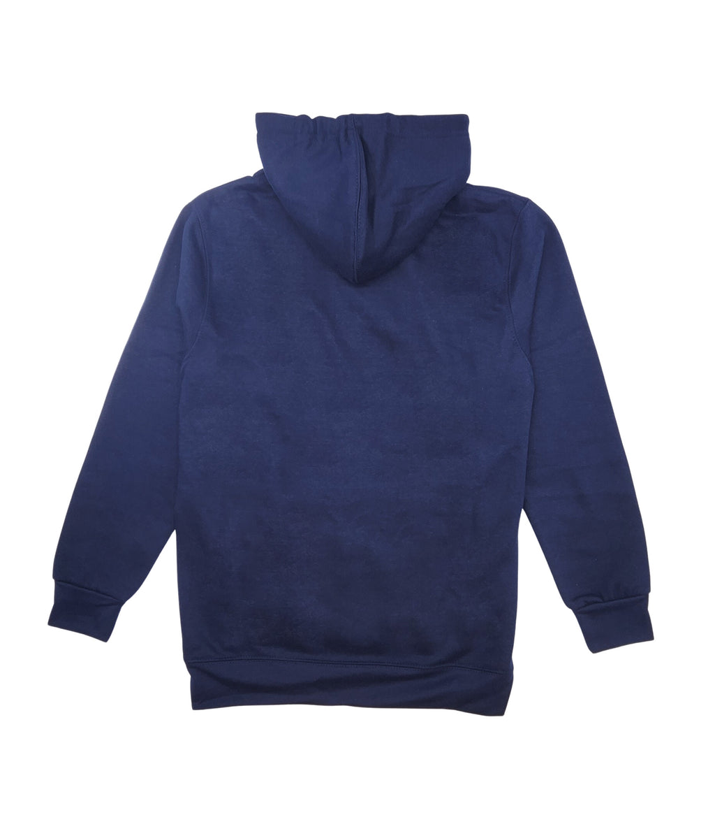 MEN'S FLEECE PULLOVER HOODIE (NAVY)