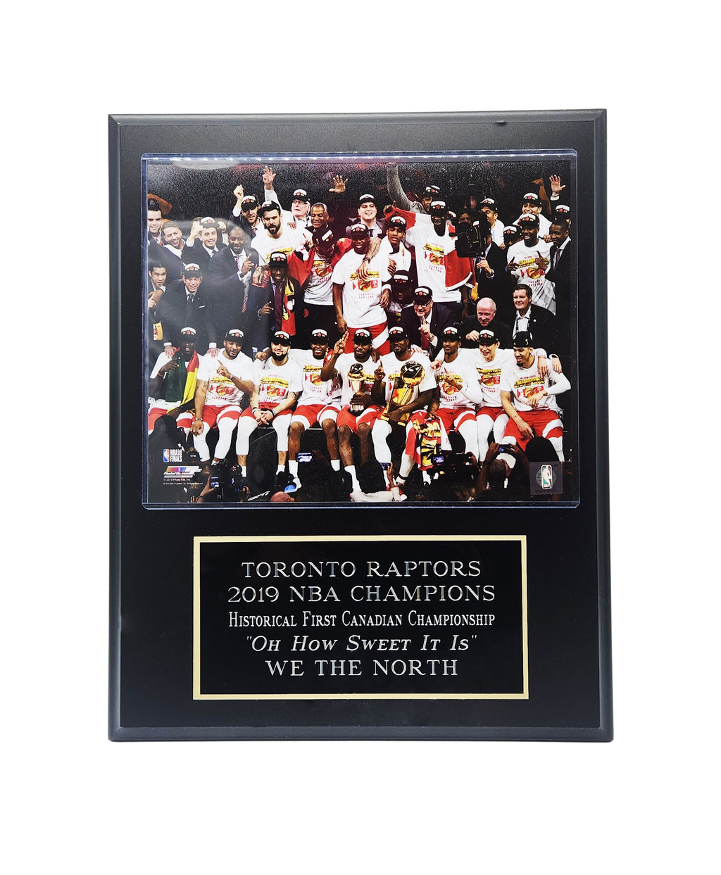 TORONTO RAPTORS 2019 NBA CHAMPIONS PORTRAIT