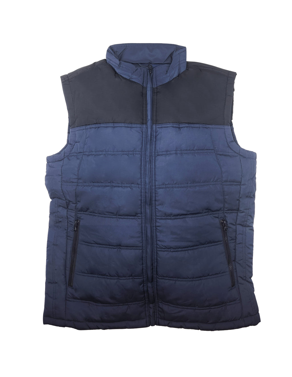 MEN'S PLOREO PUFFER VEST (NAVY)