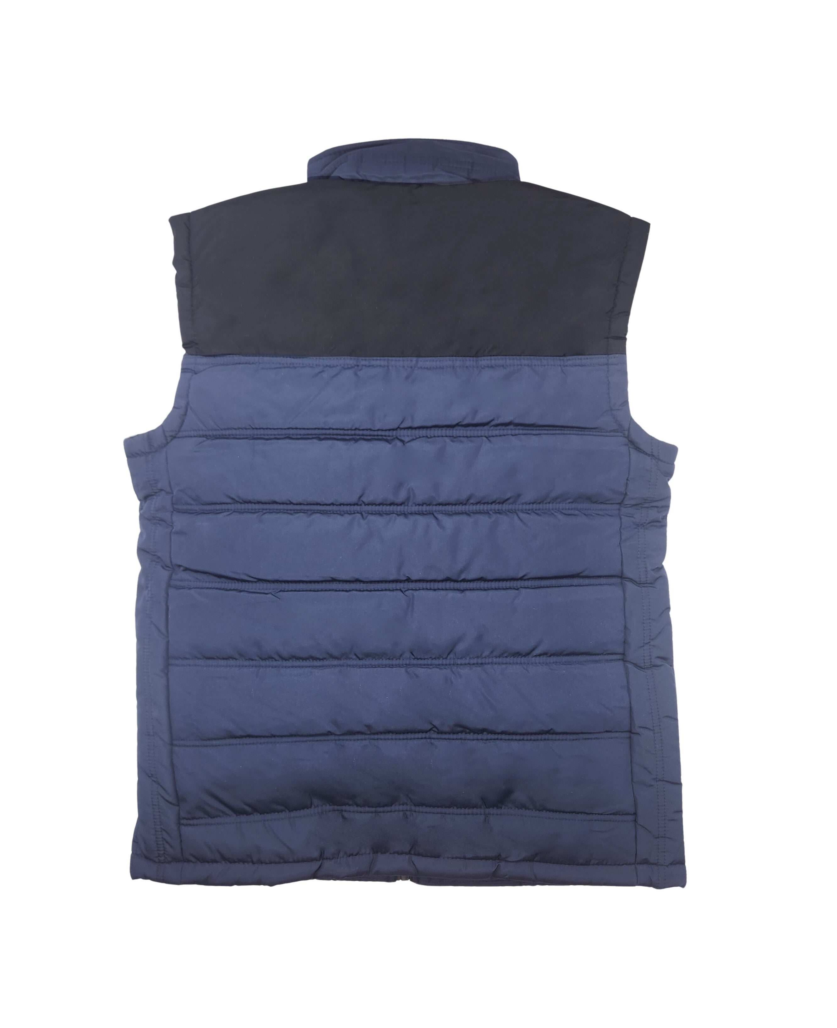 MEN'S PLOREO PUFFER VEST (NAVY)