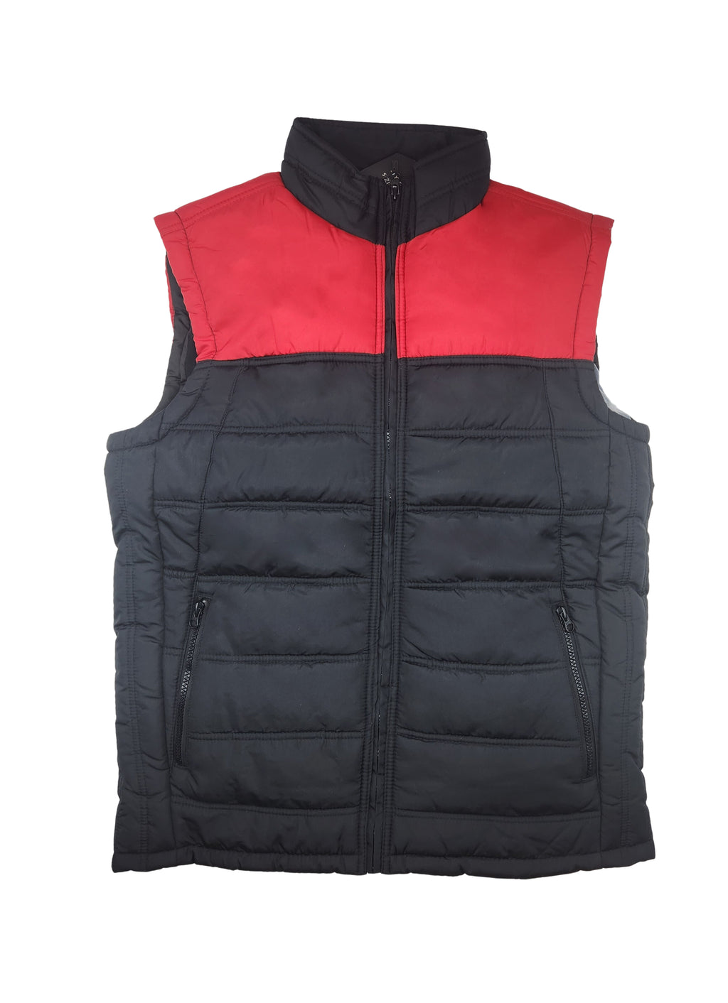 MEN'S PLOREO PUFFER VEST (RED)