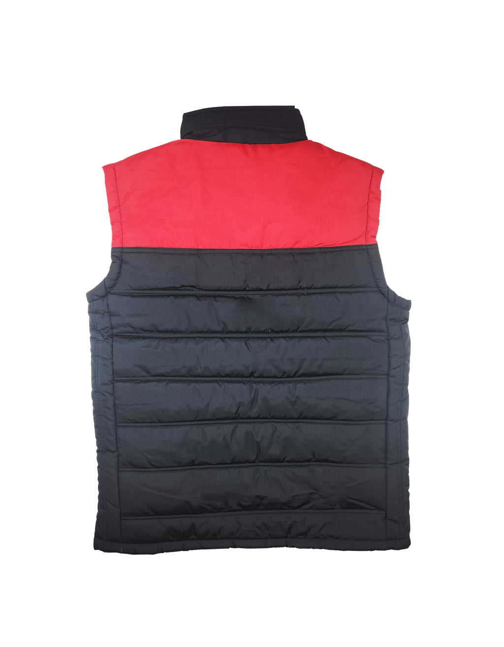 MEN'S PLOREO PUFFER VEST (RED)