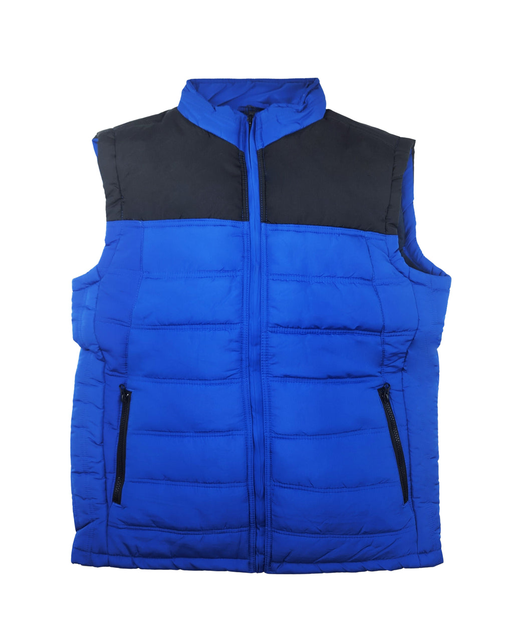 MEN'S PLOREO PUFFER VEST (ROYAL BLUE)