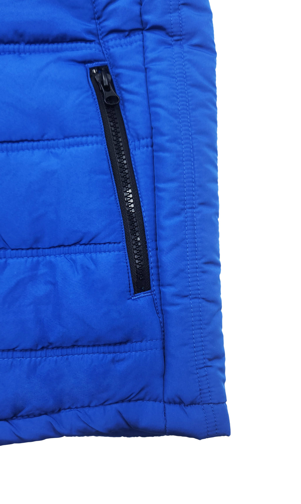 MEN'S PLOREO PUFFER VEST (ROYAL BLUE)