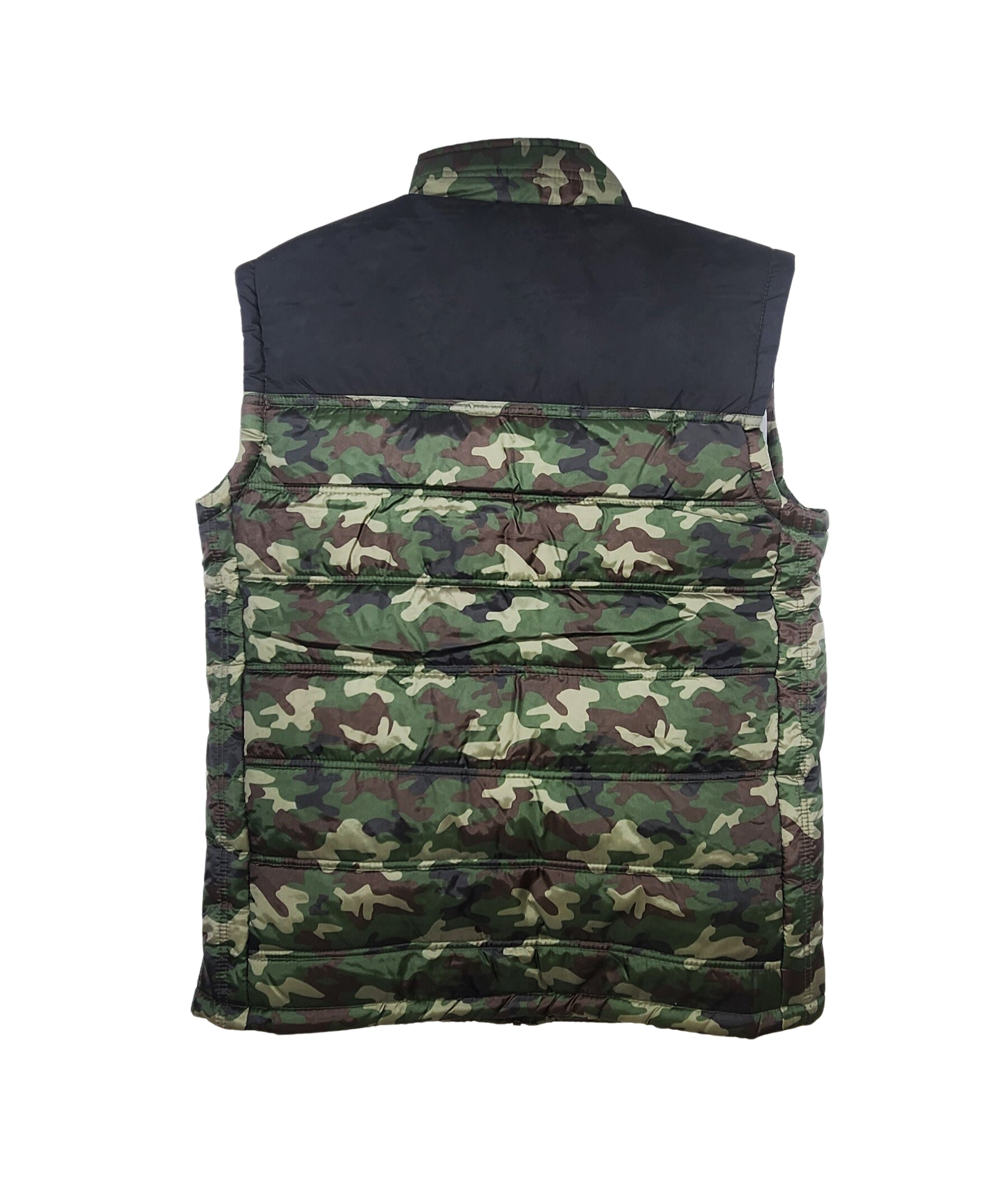 MEN'S PLOREO PUFFER VEST (CAMO)