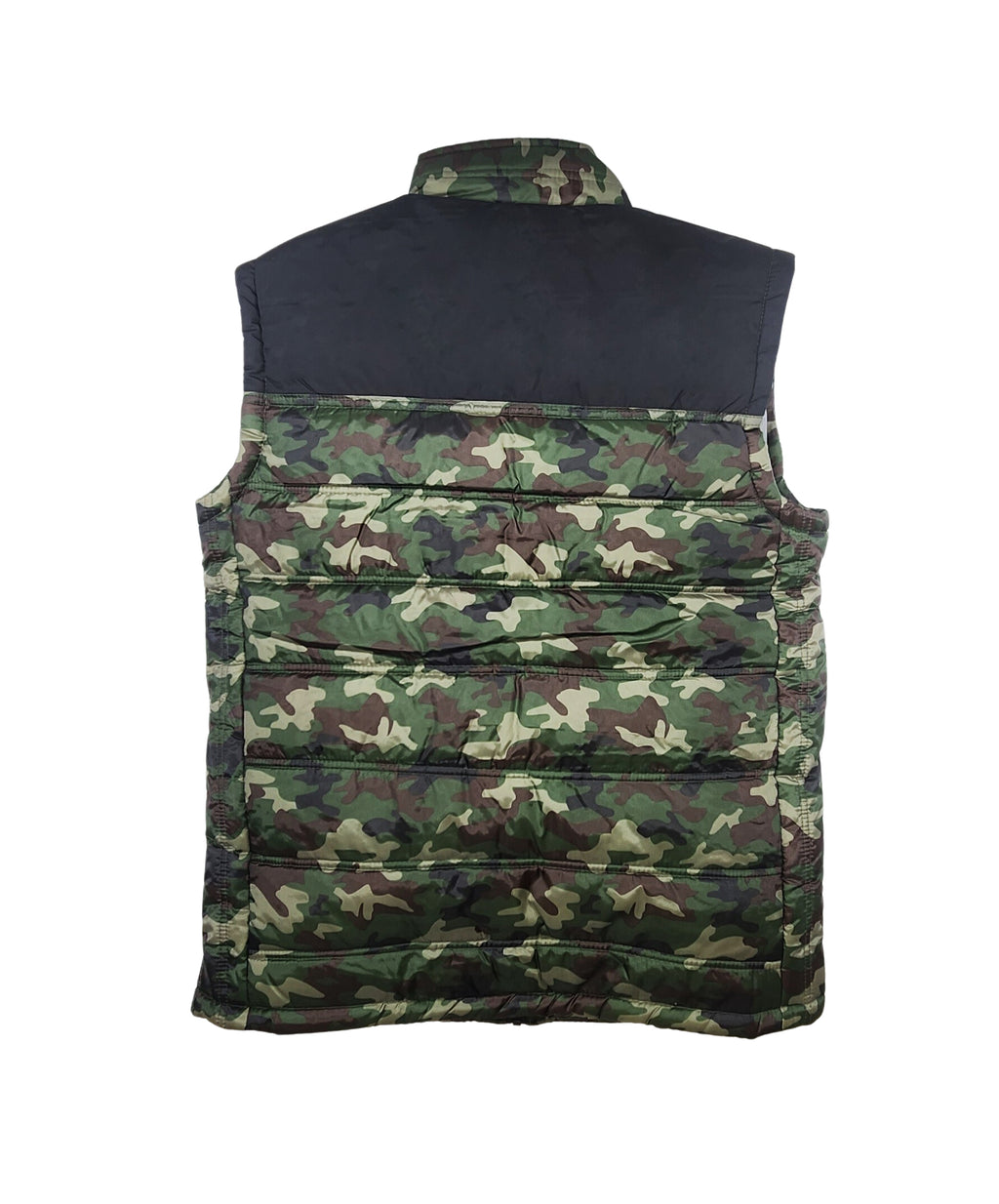 MEN'S PLOREO PUFFER VEST (CAMO)