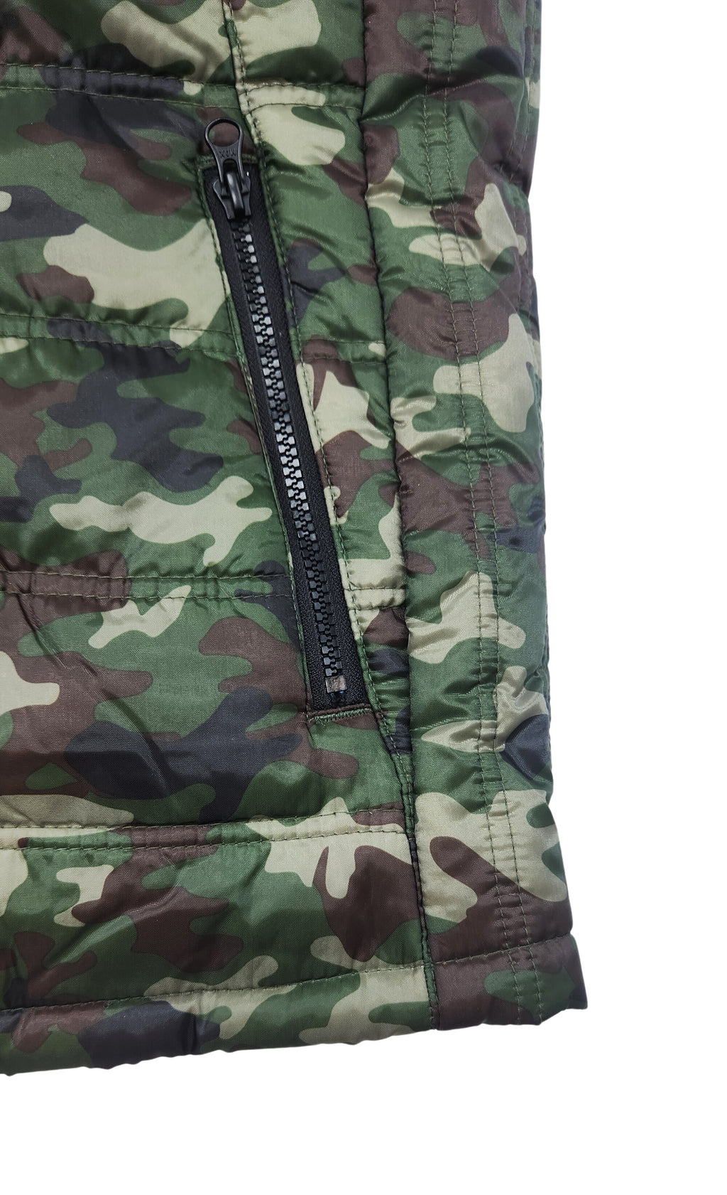 MEN'S PLOREO PUFFER VEST (CAMO)