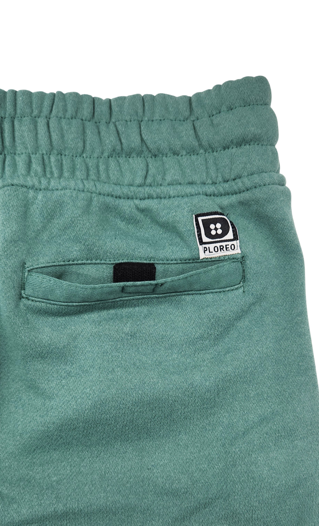 PLOREO MEN'S CARGO FLEECE JOGGERS (PASTEL GREEN)