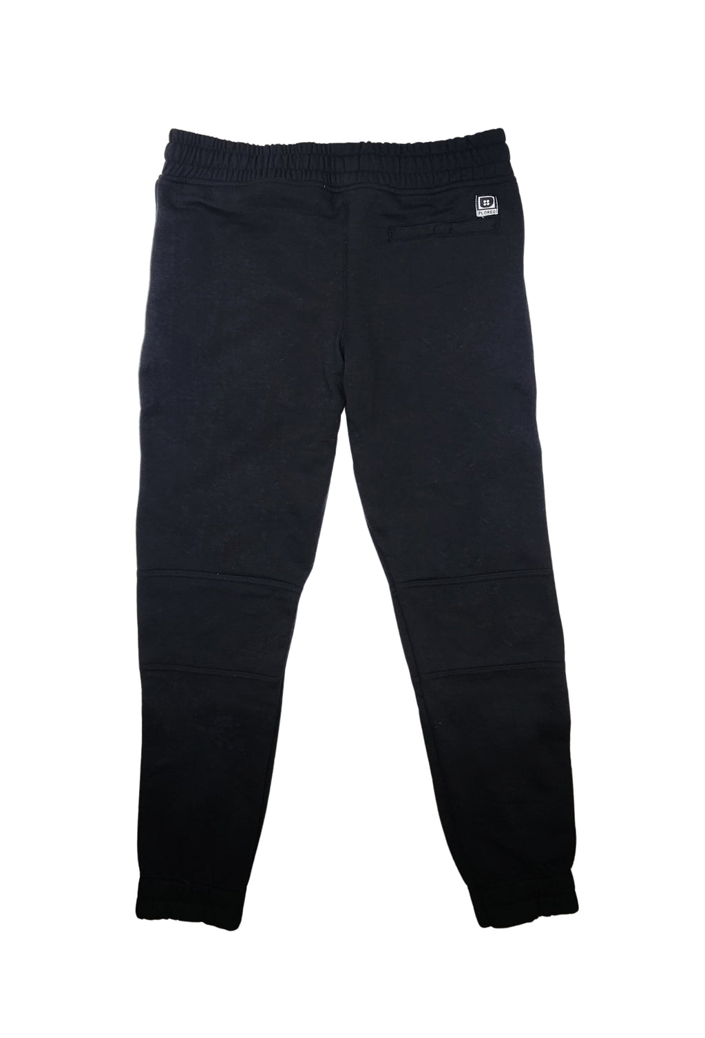 PLOREO MEN'S CLASSIC FLEECE SLIM FIT JOGGER (BLACK)