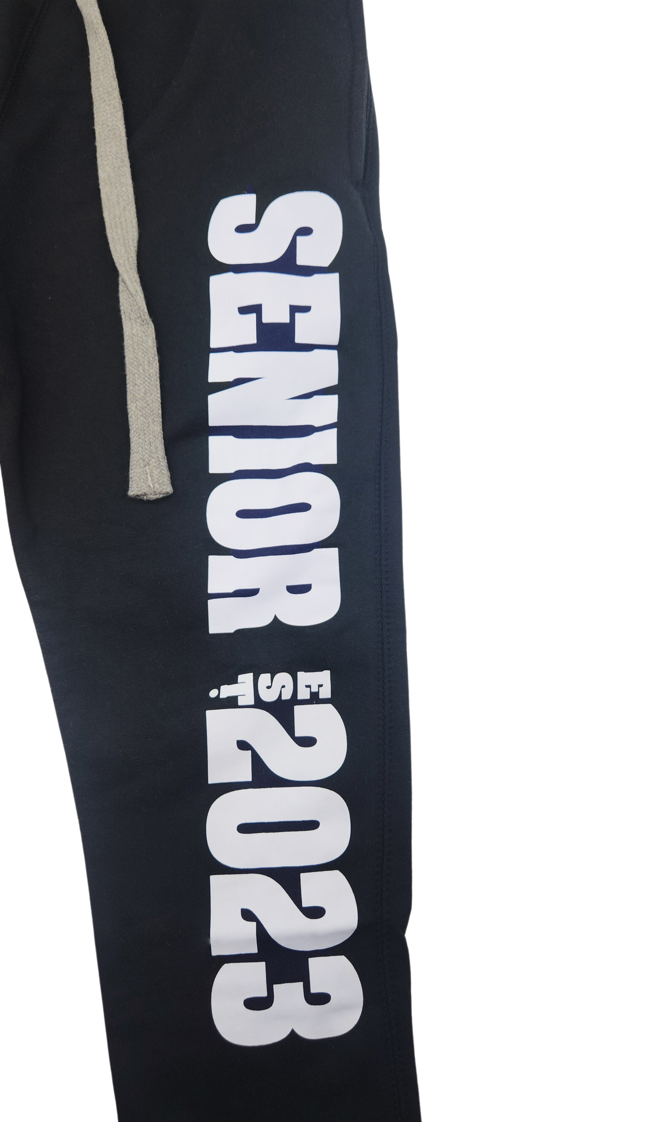 JOSTEN CLASS OF 2023 BLACK TAPERED PANTS