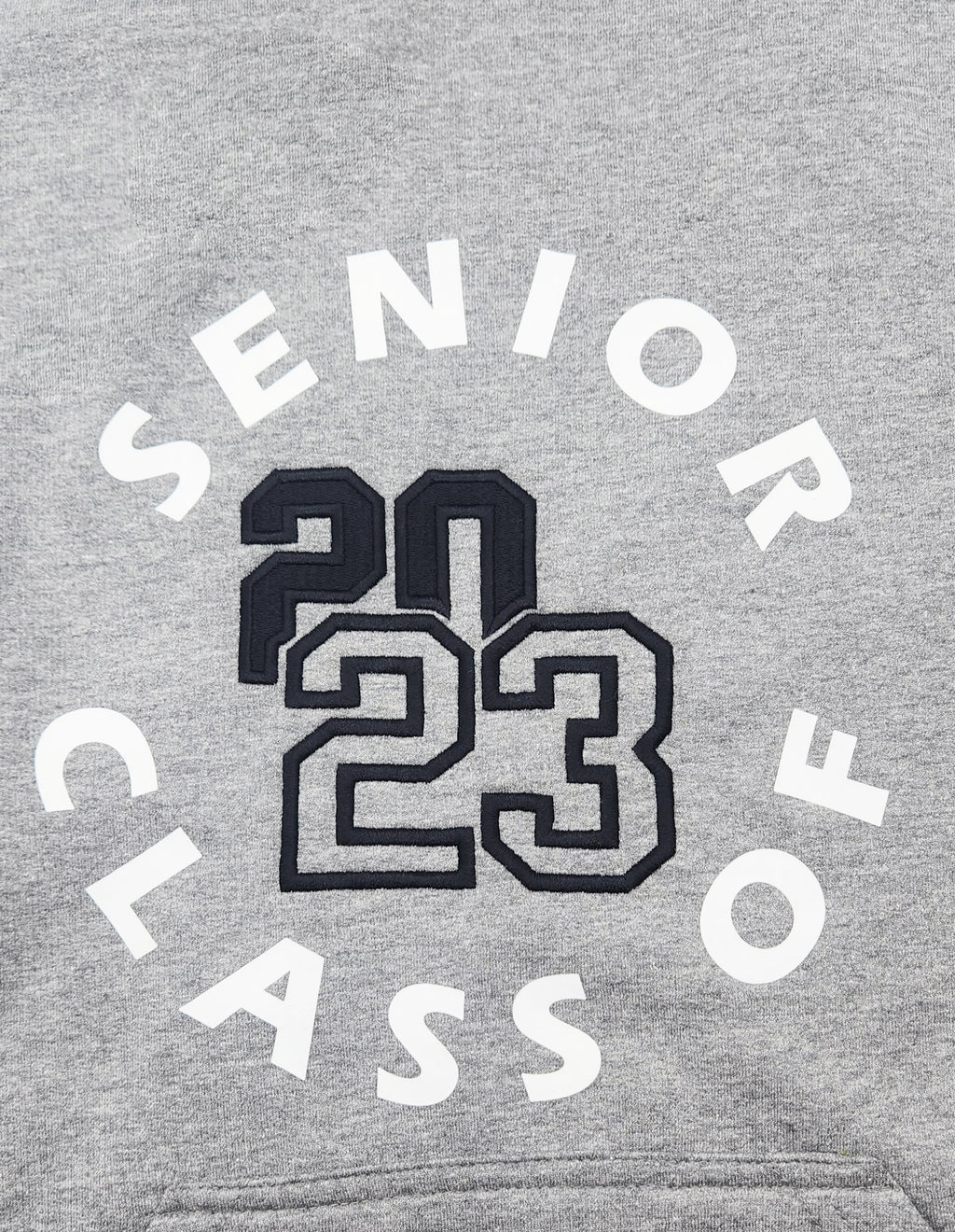 JOSTEN CLASS OF 2023 GREY PULLOVER SWEATER