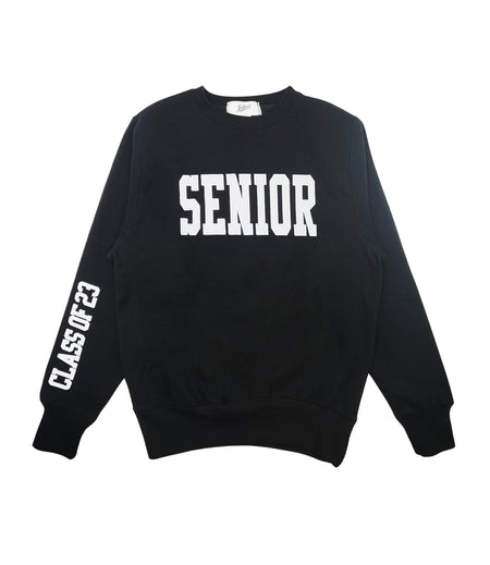 JOSTEN CLASS OF 2023 BLACK CREWNECK SWEATER