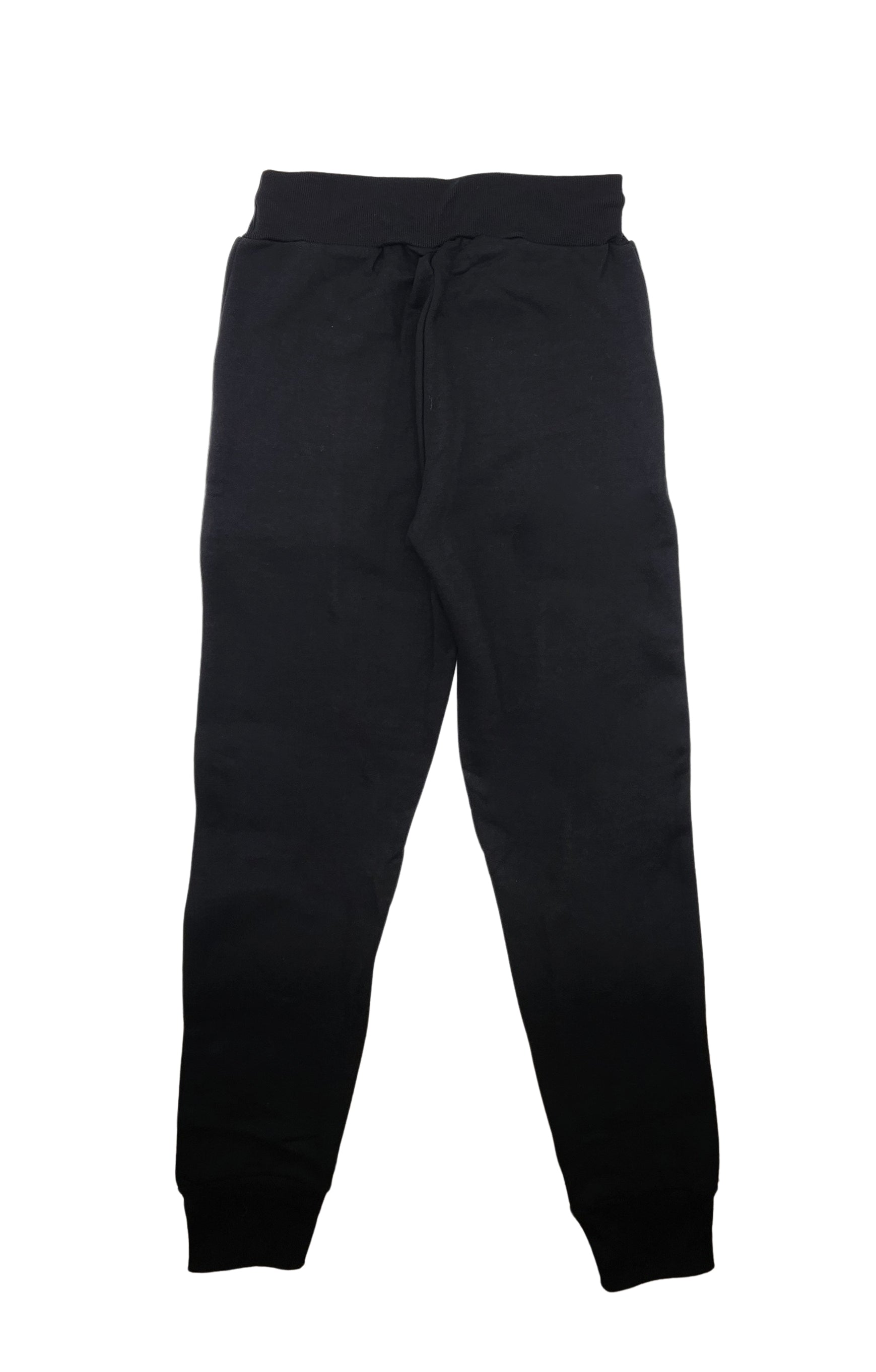 CITY OF DREAMS TORONTO SKY MEN'S BIG & TALL FLEECE TRACKSET (BLACK)