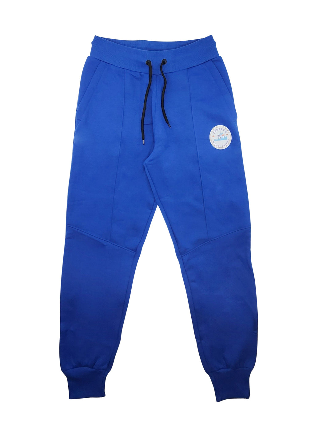 CITY OF DREAMS TORONTO BLUE JAYS MEN'S BIG & TALL FLEECE TRACKSET (ROYAL)