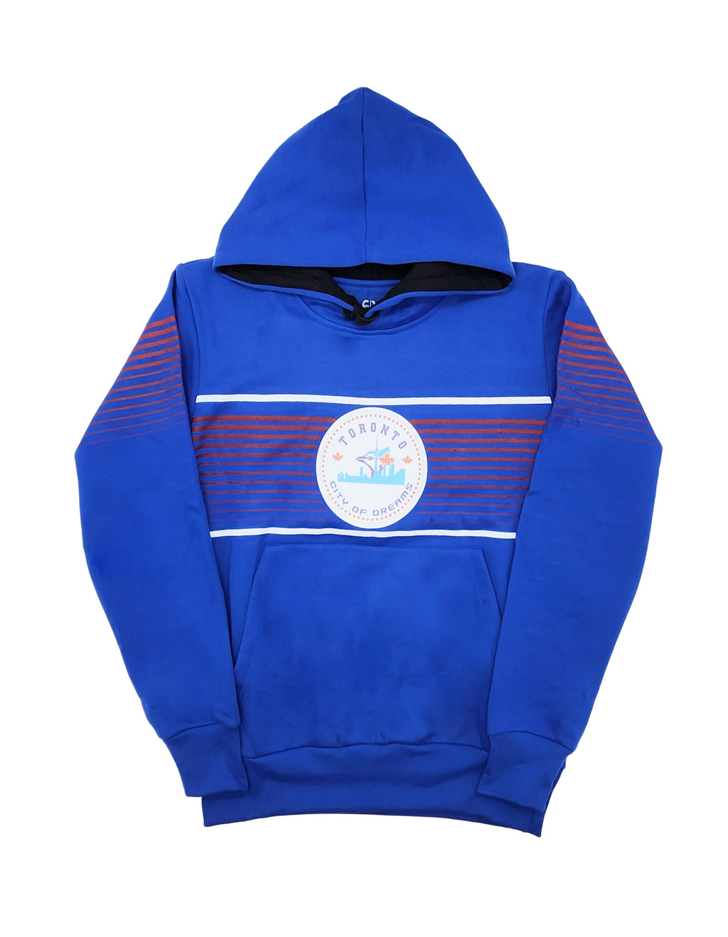 CITY OF DREAMS TORONTO BLUE JAYS MEN'S FLEECE TRACKSET (ROYAL)