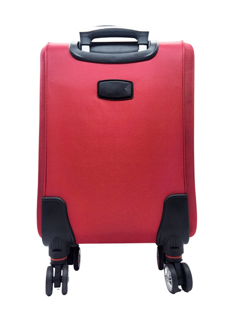 MAPLE+ SOFT COVER LUGGAGES (RED)