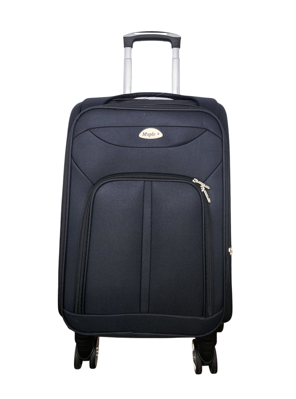 MAPLE+ SOFT COVER LUGGAGES (BLACK)