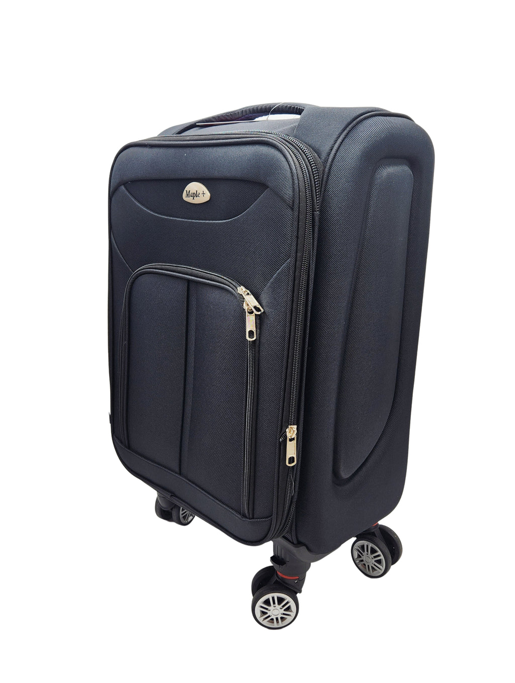 MAPLE+ SOFT COVER LUGGAGES (BLACK)